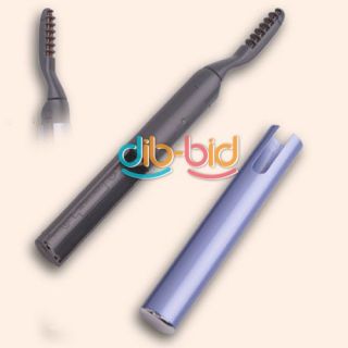  Portable Electric Heated Eyelash Curler Eye Lashes Pen Style