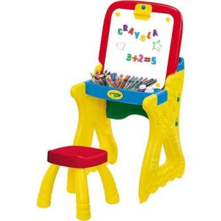 Crayola Kids Write Table Desk Chair Easel Young Art