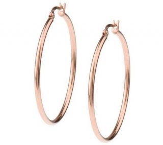 Earrings   Jewelry   Stainless Steel   Hoop —