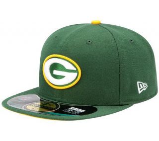 NFL Youth New Era Green Bay Packers Sideline Fitted Hat   A325628