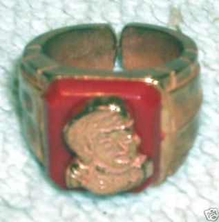  Davy Crockett Premium Ring © 1950s