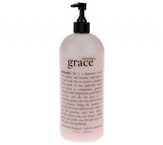 philosophy super size amazing grace perfumed 3 in 1 gel   A07086