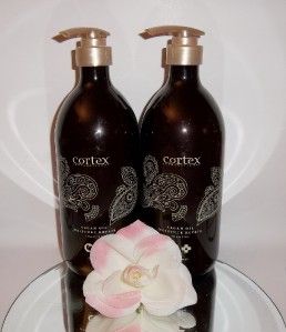 Cortex International Argan Oil Moisture Repair Shampoo 2 x 1L 35oz