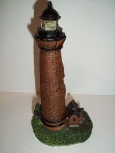 currituck n c lighthouse poly resin figure statue