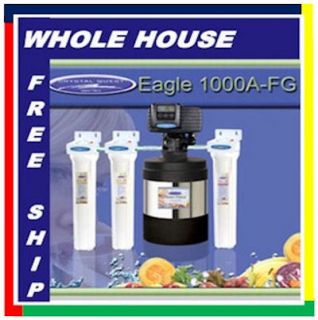 Crystal Quest Whole House 350 000 Gallon Water Filter