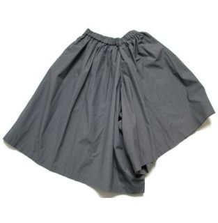 Comme Des Garcons Vintage Grey Cotton Culottes Shorts