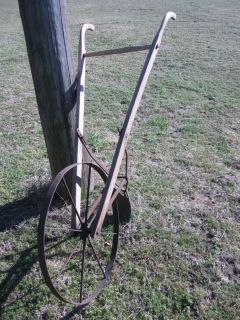 Vintage Farm Plow Agricultural Implement Tool Cultivating Hoe