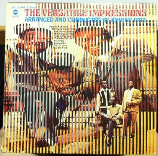  Versatile LP Archive Press Mint ABCs 668 Curtis Mayfield 1969