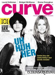 Curve Magazine May 2011 Leisha Hailey Laurel Holloman