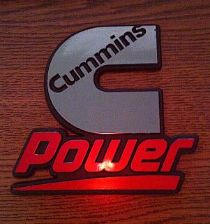  Cummins Power Decal Logo