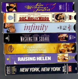 14 VHS love romantic movies no junk no duplicates no copies off of the