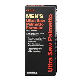 GNC Mens Ultra Saw Palmetto Formula, 60 softgels