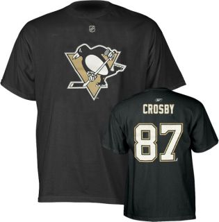 Pittsburgh Penguins Sidney Crosby Jersey T Shirt Sz XXL