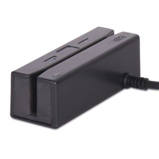  Sale Hardware POS Magnetic Credit Card Reader Swipe USB Black