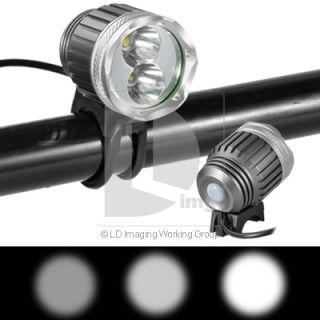 2300 Lumens CREE XM L T6 + GXP R5 LED Bicycle Light HeadLamp HeadLight