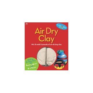 Air Dry Clay Pottery Curiosity Kits Terra Cotta Beige