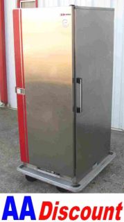 USED CARTER HOFFMAN HEATED HOLDING TRANSPORT CABINET PH 1830 INSULATED