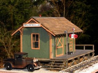 Wilderville Depot On30 by Sidetrack Laser