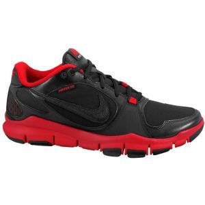 cross training shoe black red 414822 006 free usa shipping