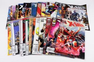  Uncanny X Men Comicbooks Marvel Utopia Regenesis Dark Avengers Current