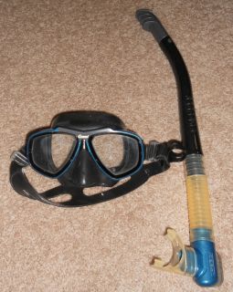  Cressi Focus Mask and Snorkel