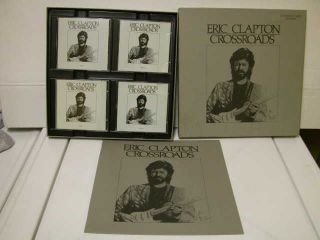 Eric Clapton 4CD Boxed Set Crossroads