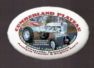  14th Antique Tractor Show Button Crossville TN 1950 Farmall Cub