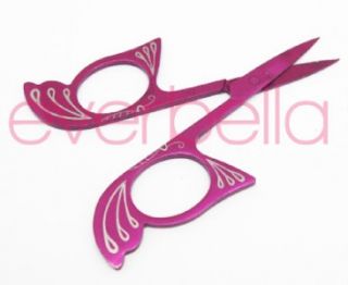 Butterfly Beauty Salon Manicure Nail Cuticle Scissors