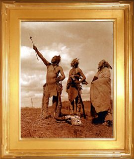 The Oath Edward s Curtis Native American Indian Art