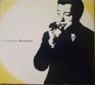 CENT CD Cy Coleman Broadway 24 songs 2008 PUBLISHING PROMO