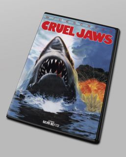 CRUEL JAWS JAWS 5 WIDESCREEN BRUNO MATTEI 1995
