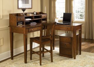 Piece Counter Height Corner Office Desk Set
