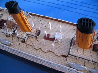 RMS Titanic 40 Cruise SHIP Model Scale Replica No Kit