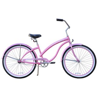 Beach Cruiser Bicycle Bike Firmstrong Bella Classic 26 Womens Pink w