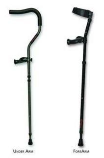 Standes Millennial Walking Crutches Underarm Junior New
