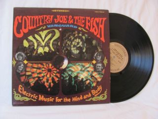 COUNTRY JOE AND THE FISH / ELECTRIC MUSIC FOR THE MIND AND BODY / VSD