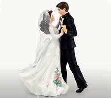 first dance couple wedding cake topper
