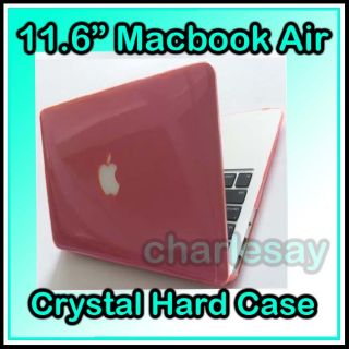 Crystal Case Cover Sleeves for 11 6MacBook Air A1370