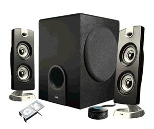 Cyber Acoustics Platinum CA 3602 Speaker System