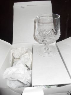 Thomas OBrien Reed Barton Marielle Crystal Glass $125ea or $500 Set