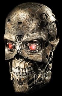 T600 Terminator Cyborg Killer Halloween Costume Mask