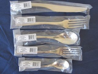 COUZON NICOLAS STEELE 8 X 5pps 18 10 STAINLESS STEEL FLATWARE NEW IN