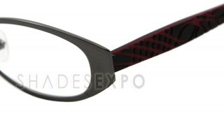 New Cynthia Rowley Eyeglasses CR 0341 Gunmetal CR0341