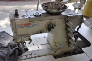 Pegasus W1500N Coverstitch Sewing Machine IDS524