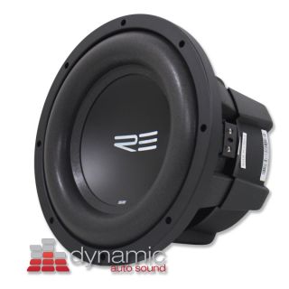 Re Audio SEX10 D2 10 Dual 2 Ohm SE x Series Car Audio Subwoofer Sub