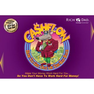 New Rich Dad Cashflow 101 Boardgame by Robert Kiyosaki Learn How Money