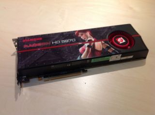  This graphic card is a dual GPU graphic card working with Crossfire