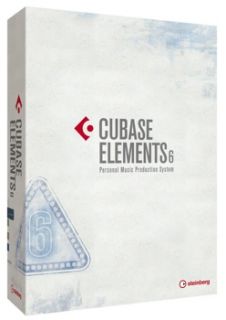 Steinberg Cubase Elements 6 Cubase Elements 6