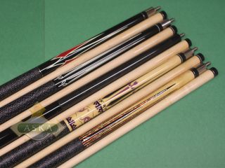 Billiard Cue Set of 5 Pool Sticks Great Price