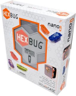 Hexbug Nano Specimen Case Micro Robotic Hex Bug Toy